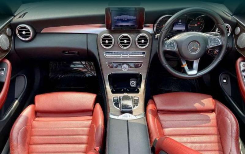Mercedes-Benz C-Class Cabriolet C 300 2017