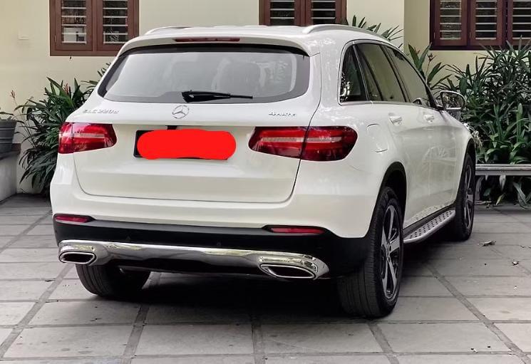 Mercedes-Benz GLC 220 D 4MATIC 2018