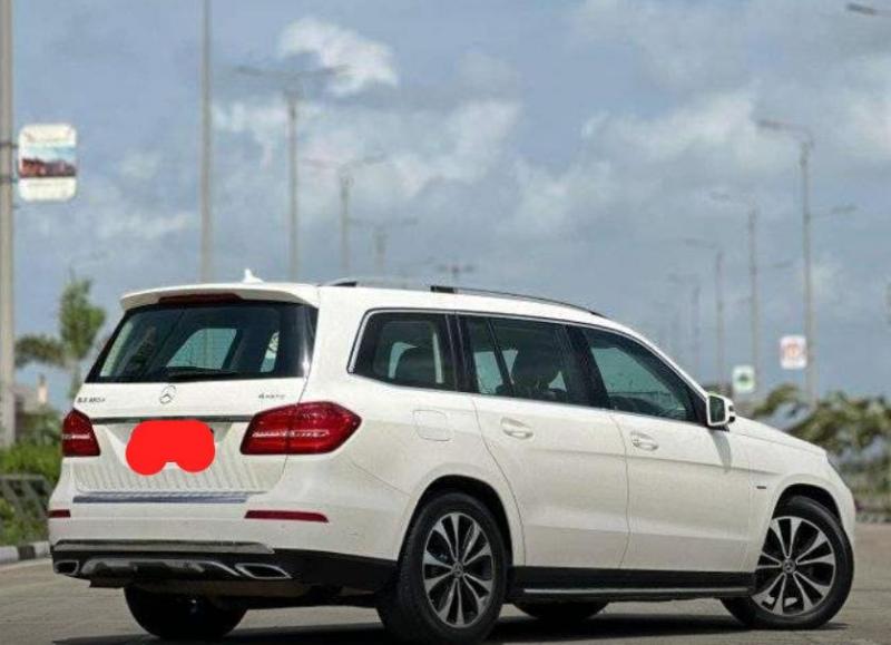 Mercedes-Benz GLS 350 d 2018