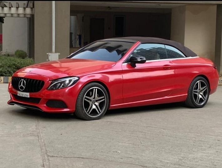 Mercedes-Benz C-Class Cabriolet C 300 2017