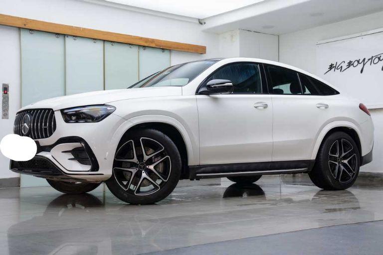 Mercedes-Benz AMG GLE Coupe 53 4Matic Plus 2021