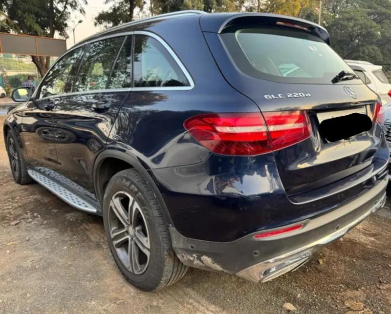 Mercedes-Benz GLC 220 D 4MATIC 2017