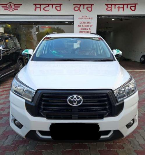 Toyota Innova Crysta 2.4 GX 7 STR 2023