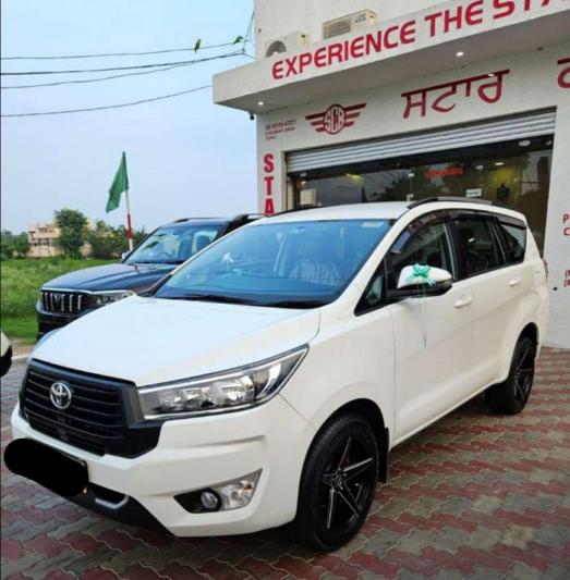 Toyota Innova Crysta 2.4 GX 7 STR 2023