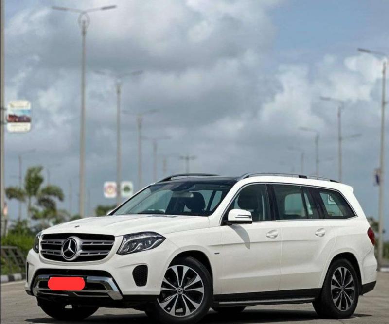 Mercedes-Benz GLS 350 d 2018