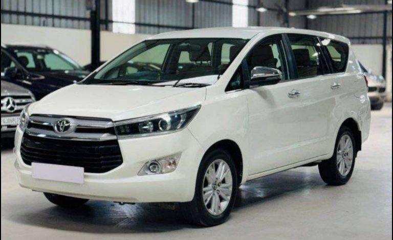Toyota Innova Crysta 2.8 Z AT 7 STR 2018