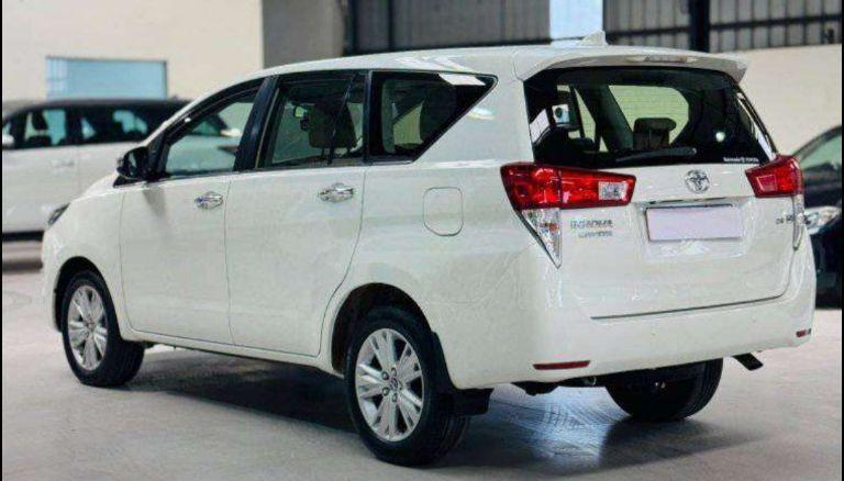 Toyota Innova Crysta 2.8 Z AT 7 STR 2018