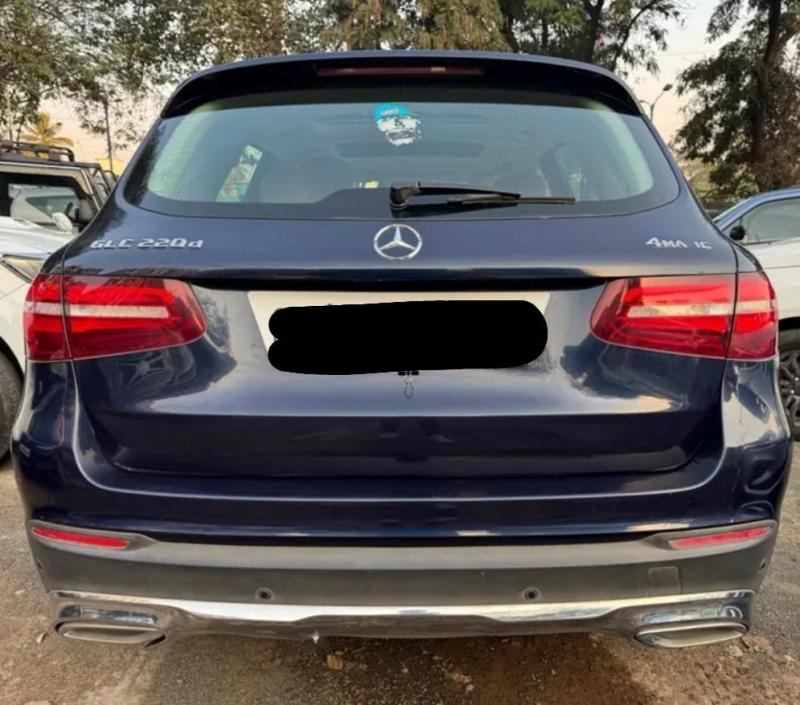 Mercedes-Benz GLC 220 D 4MATIC 2017
