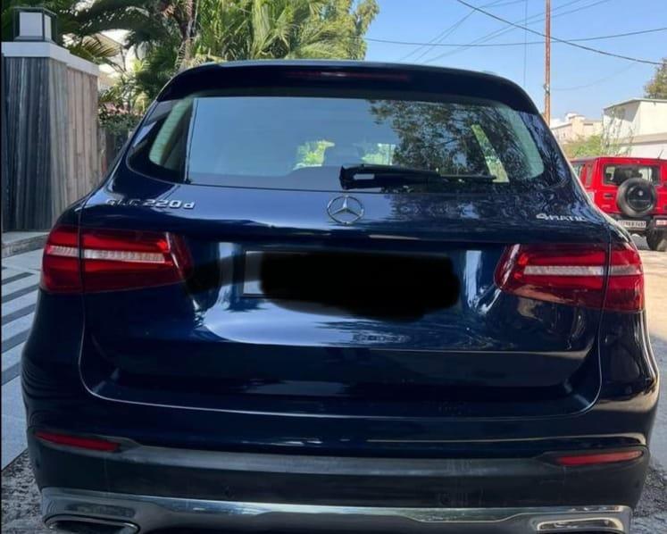 Mercedes-Benz GLC 220 D 4MATIC 2017