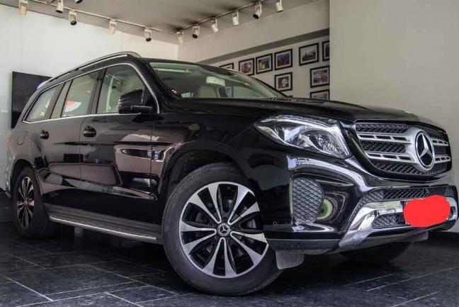 Mercedes-Benz GLS 350 d 2019