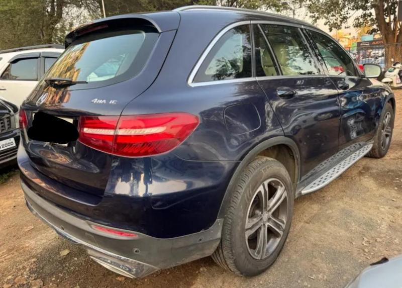 Mercedes-Benz GLC 220 D 4MATIC 2017