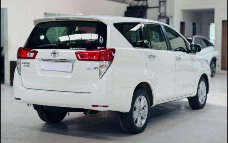 Toyota Innova Crysta 2.8 Z AT 7 STR 2018