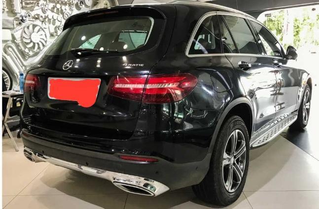 Mercedes-Benz GLC 220 D 4MATIC 2017