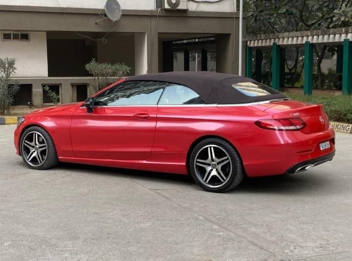 Mercedes-Benz C-Class Cabriolet C 300 2017