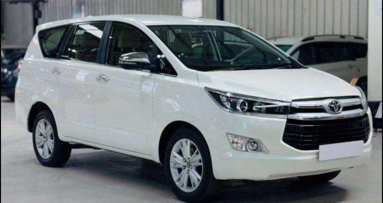 Toyota Innova Crysta 2.8 Z AT 7 STR 2018