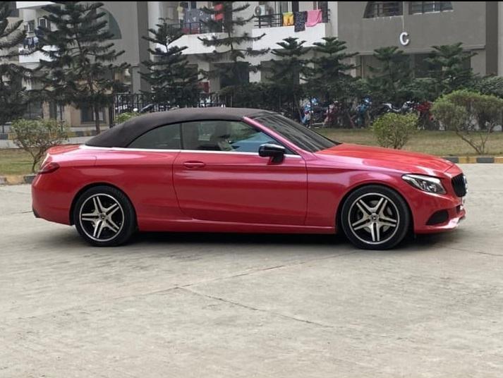 Mercedes-Benz C-Class Cabriolet C 300 2017