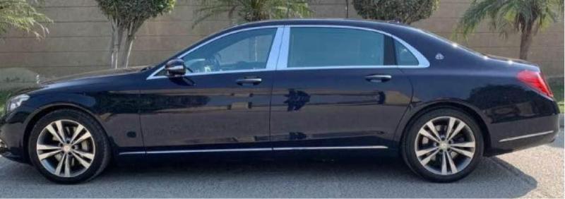 Mercedes-Benz S Class Maybach S 500 2016