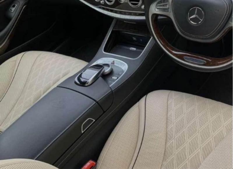 Mercedes-Benz S Class Maybach S 500 2016