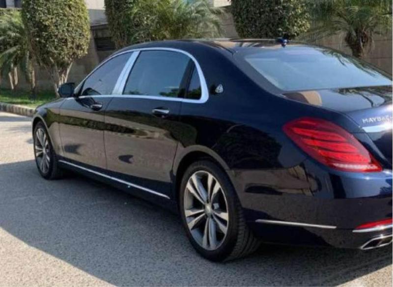 Mercedes-Benz S Class Maybach S 500 2016