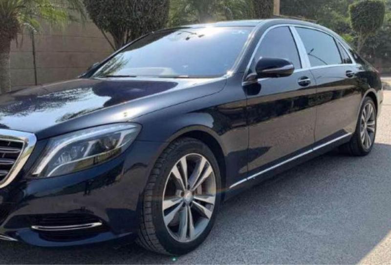 Mercedes-Benz S Class Maybach S 500 2016