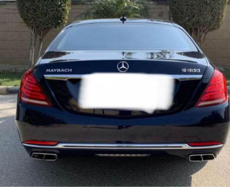 Mercedes-Benz S Class Maybach S 500 2016