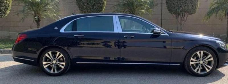 Mercedes-Benz S Class Maybach S 500 2016