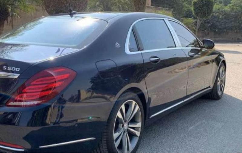 Mercedes-Benz S Class Maybach S 500 2016
