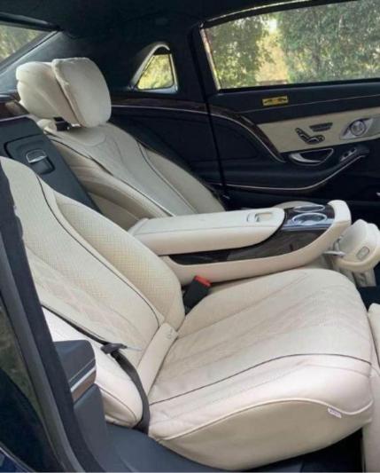 Mercedes-Benz S Class Maybach S 500 2016