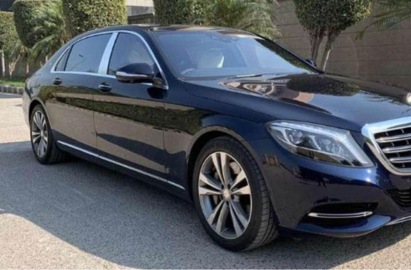 Mercedes-Benz S Class Maybach S 500 2016