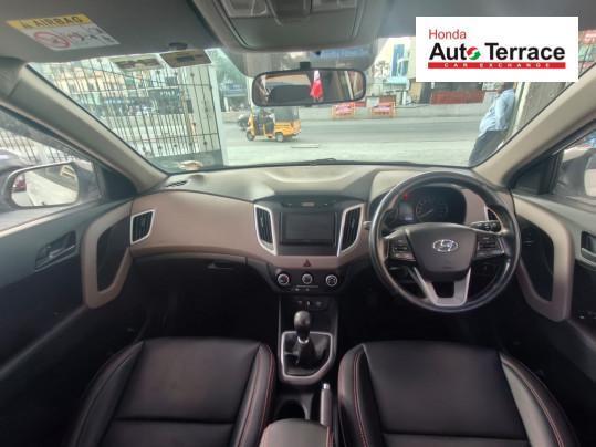 Hyundai Creta 1.6 E Petrol 2018