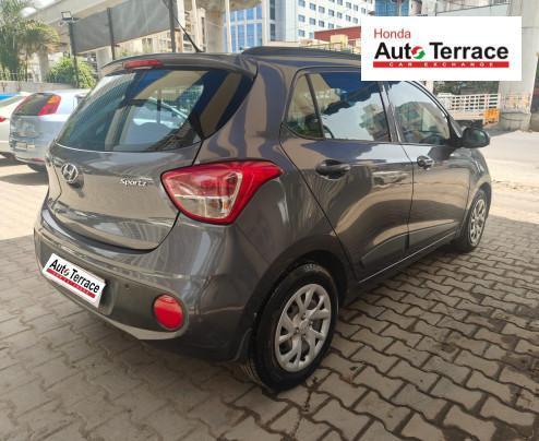 Hyundai Grand i10 Sportz 1.2 Kappa VTVT 2018