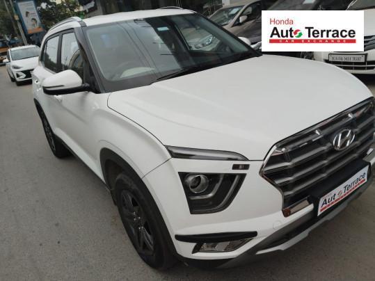 Hyundai Creta 1.6 SX+ AT Petrol 2017