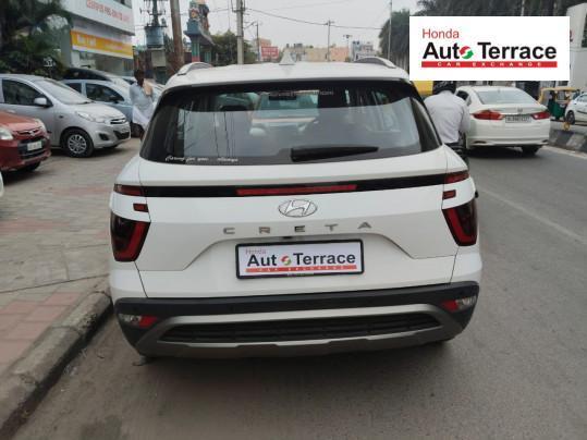 Hyundai Creta 1.6 SX+ AT Petrol 2017
