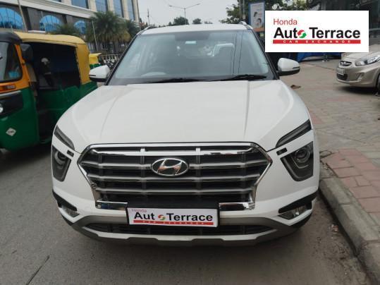Hyundai Creta 1.6 SX+ AT Petrol 2017