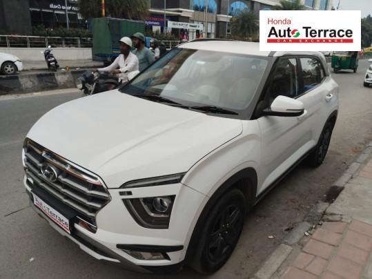 Hyundai Creta 1.6 SX+ AT Petrol 2017