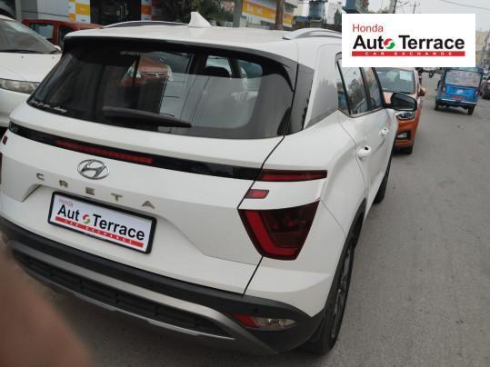 Hyundai Creta 1.6 SX+ AT Petrol 2017