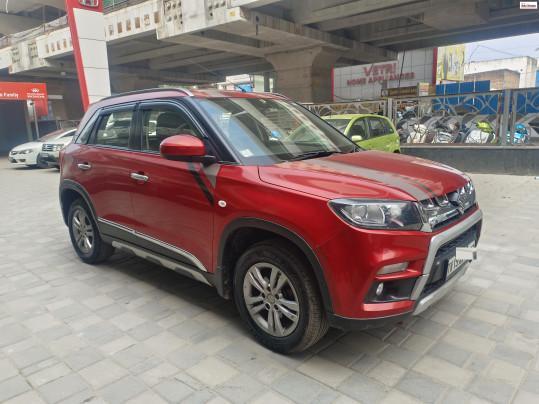 Maruti Suzuki Vitara Brezza ZDi Plus 2016