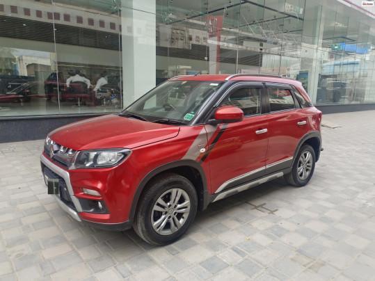 Maruti Suzuki Vitara Brezza ZDi Plus 2016
