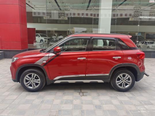Maruti Suzuki Vitara Brezza ZDi Plus 2016