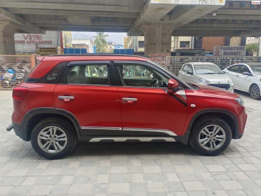 Maruti Suzuki Vitara Brezza ZDi Plus 2016