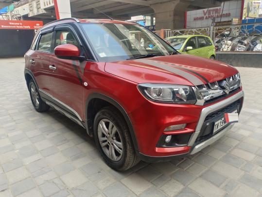 Maruti Suzuki Vitara Brezza ZDi Plus 2016