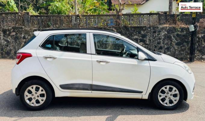 Hyundai Grand i10 Sportz 1.2 Kappa VTVT 2014