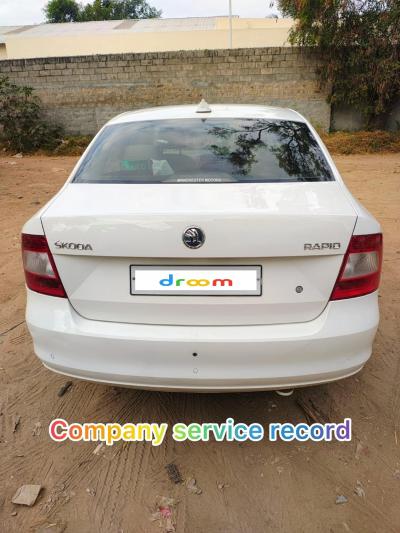 Skoda Rapid 1.5 TDI CR STYLE PLUS 2015
