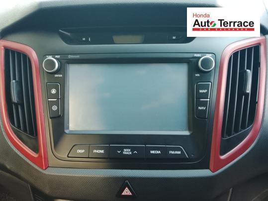 Hyundai Creta 1.6 SX+ Dual Tone Petrol 2016