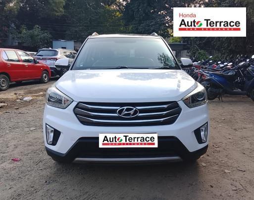 Hyundai Creta 1.6 SX+ Dual Tone Petrol 2016