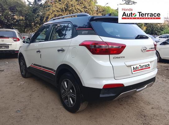 Hyundai Creta 1.6 SX+ Dual Tone Petrol 2016