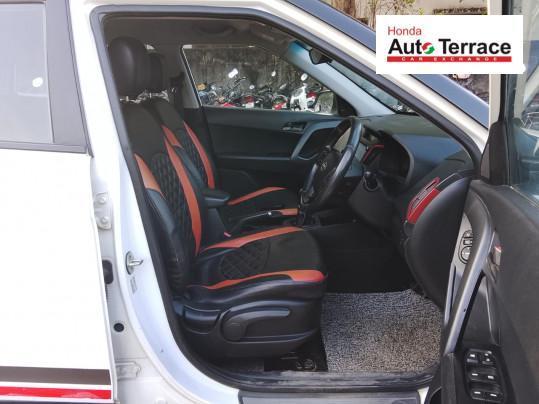 Hyundai Creta 1.6 SX+ Dual Tone Petrol 2016