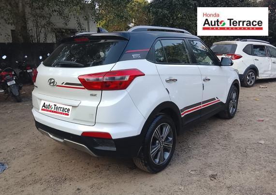 Hyundai Creta 1.6 SX+ Dual Tone Petrol 2016