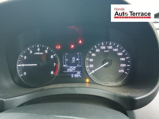 Hyundai Creta 1.6 SX+ Dual Tone Petrol 2016