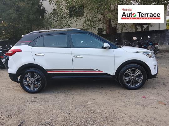 Hyundai Creta 1.6 SX+ Dual Tone Petrol 2016